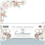 Paper Boutique 8in x 8in Card & Envelope 300gsm Pack of 20 | Secret Romance