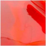 Couture Creations Hot Foil – Red-Orange (Iridescent Finish)