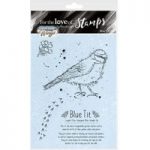 Hunkydory For the Love of Stamps A6 Set Watercolour Wings Blue Tit