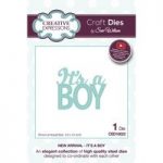 Sue Wilson New Arrival Collection It’s A Boy Die