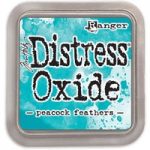 Ranger Distress Oxide Ink Pad 3in x 3in by Tim Holtz | Peacock Feathers
