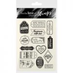 Hunkydory For the Love of Stamps A6 Tag-Tastic! | Set of 14