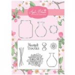 Apple Blossom Die & Stamp Set Bouquet Set of 9 | Build It Collection