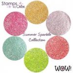 Stamps by Chloe WOW Embossing Glitters Summer Sparkle | Set of 6