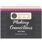 Kelly Creates Small Brush Workbook Connections Greetings | 128 Sheets