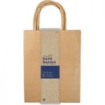 Papermania Bare Basics Kraft Gift Bags Large (Pack of 5)