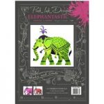 Pink Ink Designs A5 Layered Stencils Elephant | Set of 2
