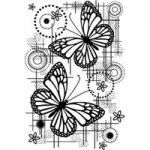 Woodware Clear Stamp Set Butterfly Dream
