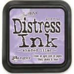 Ranger Distress Ink Pad 3in x 3in by Tim Holtz | Shaded Lilac