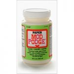 Mod Podge Paper Gloss Waterbase Sealer, Glue, & Finish 8oz