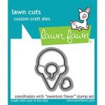 Lawn Fawn Die Sweetest Flavor Set of 3 | Lawn Cuts Custom Craft