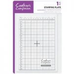 Crafter’s Companion 9in x 6in Clear Stamping Plate | 1PC