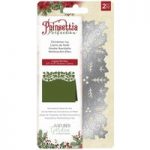 Crafter’s Companion Nature’s Garden Die Set Christmas Ivy Set of 2 | Poinsettia Perfection