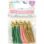 Dovecraft Planner Accessory Wedding Tassels | Pack of 5