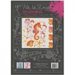 Pink Ink Designs A5 Layered Stencils Seahorse | Set of 2