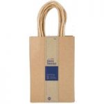 Papermania Bare Basics Kraft Gift Bags Small (Pack of 5)