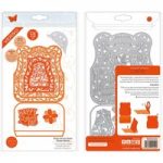 Tonic Studios Essentials Die Set Daisy and Lace Easel Card Creator | Set of 13