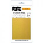 WOW! Fab Foil Bright Metallic Gold | 10cm x 1m