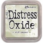 Ranger Distress Oxide Ink Pad 3in x 3in by Tim Holtz | Old Paper