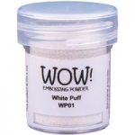 WOW! Puff Embossing Powder Special Ultra High White | 15ml Jar