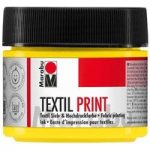 Marabu Textil Print Ink Primary Yellow 100ml