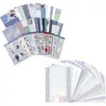 Hunkydory A Wonderful Wintertime Luxury Topper Collection & Card Inserts Bundle
