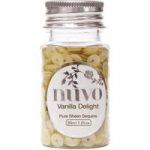 Nuvo by Tonic Studios Pure Sheen Sequins Vanilla Delight | 35ml