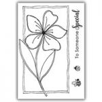 Julie Hickey Designs Stamp Set Spring Delights Framed Floral Fancy | Set of 4