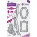 Gemini Die Create A Card Decorative Motifs | Set of 9