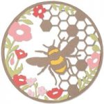 Sizzix Thinlits Die Set Honey Bee | Set of 2