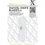 Xcut Swivel Knife Replacement Blades | Pack of 5