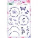 Card Making Magic A6 Stamp Set All Around Greetings Set of 15 by Christina Griffiths