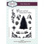Creative Expressions Festive Traditions – Christmas Eve A5 Clear Stamp Set