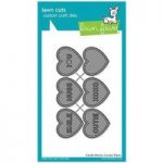 Lawn Fawn Die Candy Hearts Set of 6 | Lawn Cuts
