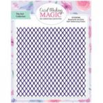 Card Making Magic Embossing Folder Diamonds & Dots | 6in x 6in Collection by Christina Griffiths
