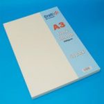 Craft UK A3 300gsm Smooth Card Ivory | 50 pack