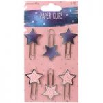 Dovecraft Planner Accessory Time To Shine Everyday Paper Clips | Pack of 6