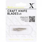 Xcut No. 1 Craft Knife Spare Blades | Pack of 5