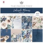 The Paper Tree 12in x 12in Paper Pad 160gsm 40 Sheets | Lakeside Blooms