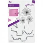 Gemini Stamp & Die Set Dandelions | Set of 3