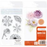 Tonic Studios Stamp Set Perfect Petunia | Set of 6