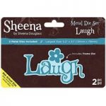 Sheena Douglass Metal Die Set Laugh Set of 2 | 5.2in x 3.1in