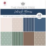 The Paper Tree 8in x 8in Essentials Paper Pad 160gsm 48 Sheets | Lakeside Blooms