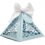 Sizzix Thinlits Die Set Triangle Gift Box | Set of 4