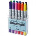 Copic Ciao Basic Colour Marker Pen Set | Set of 12