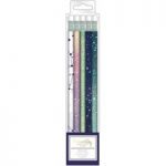 Noteworthy Pencil Set Pack of 5 | Constellations Collection