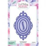 Card Making Magic Die Set Nesting Frames Oval Set of 7 by Christina Griffiths
