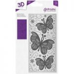 Gemini 3D Embossing Folder Butterfly Dreams