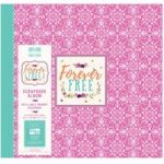 First Edition Scrapbook Album Forever Free Mandala 12in x 12in | 20 refillable pages