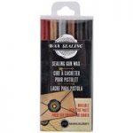 Manuscript Sealing Gun Wax Sticks Assorted Colours | Set of 6